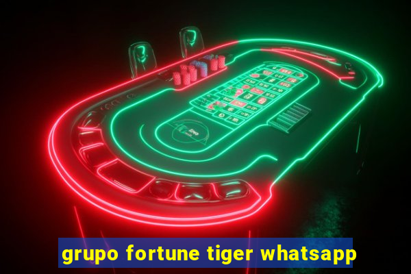 grupo fortune tiger whatsapp