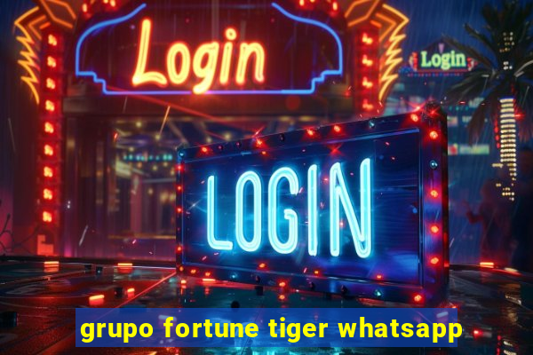 grupo fortune tiger whatsapp