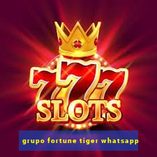 grupo fortune tiger whatsapp