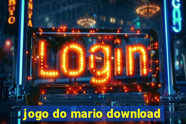 jogo do mario download