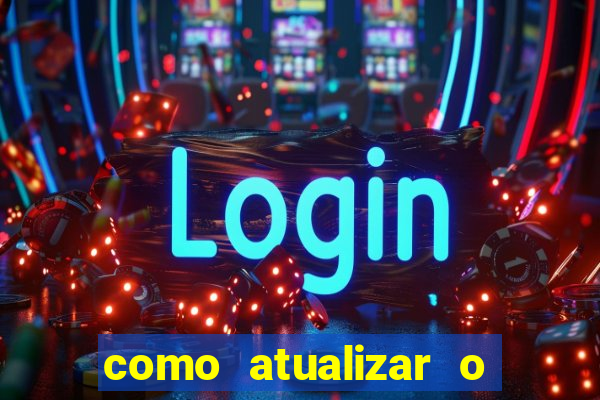 como atualizar o node pelo terminal windows