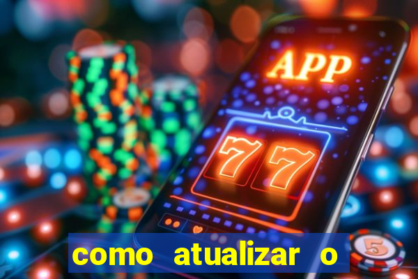 como atualizar o node pelo terminal windows