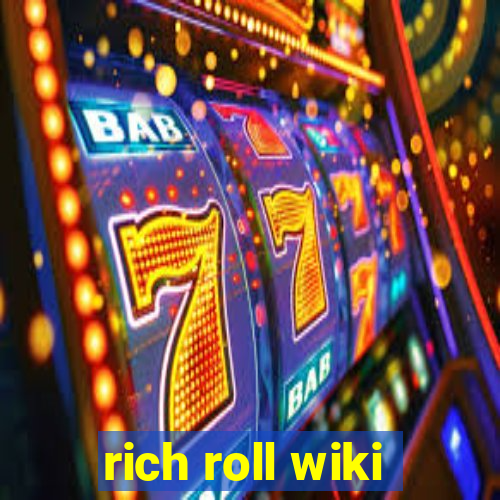 rich roll wiki