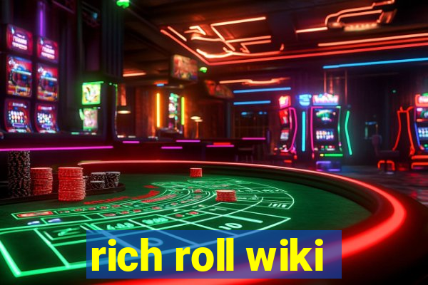 rich roll wiki