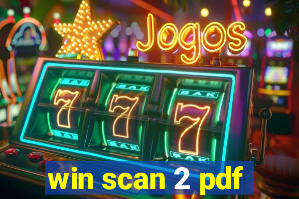 win scan 2 pdf