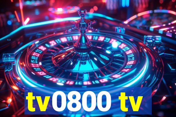 tv0800 tv