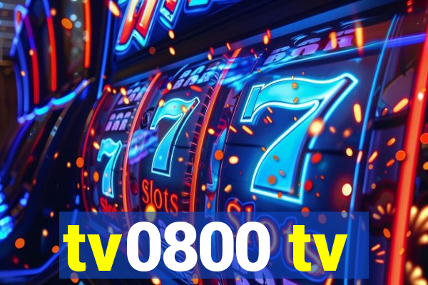 tv0800 tv