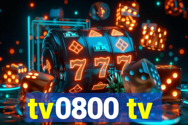 tv0800 tv