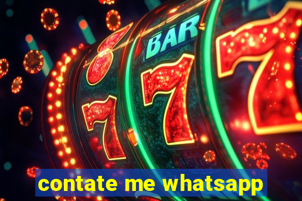 contate me whatsapp