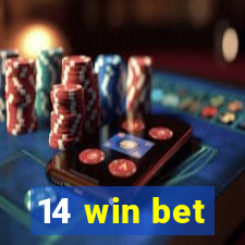 14 win bet