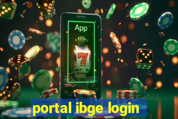 portal ibge login