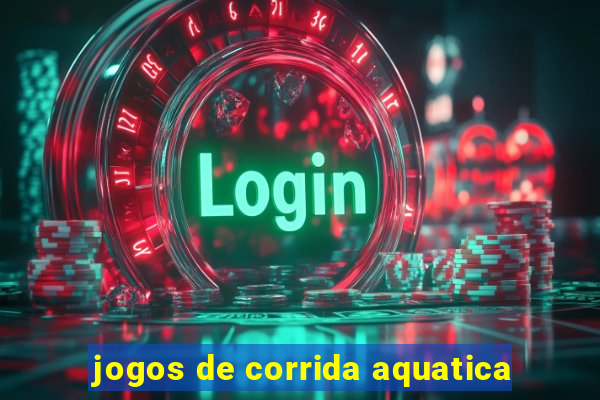 jogos de corrida aquatica