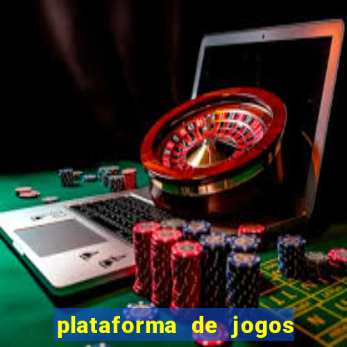 plataforma de jogos nova pagando no cadastro