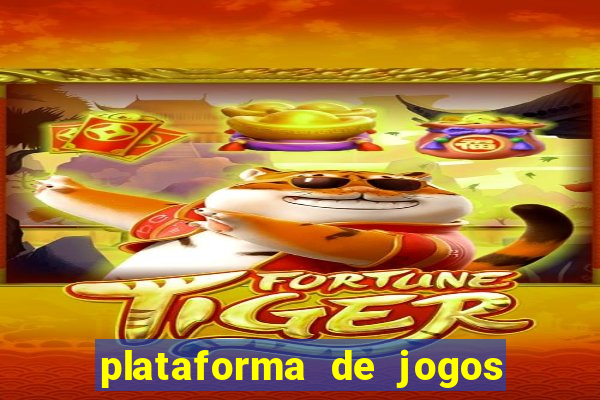 plataforma de jogos nova pagando no cadastro