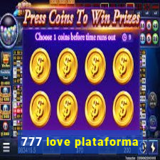 777 love plataforma