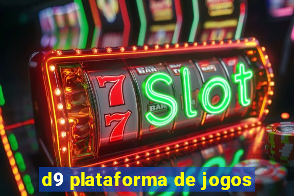 d9 plataforma de jogos