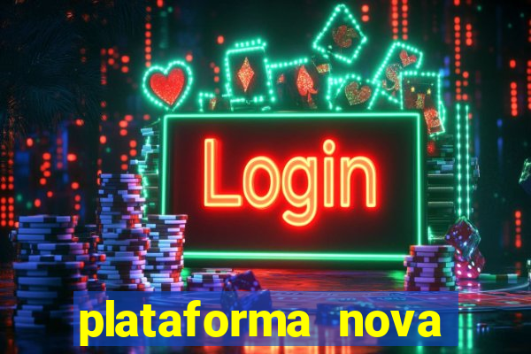 plataforma nova pagando no cadastro facebook