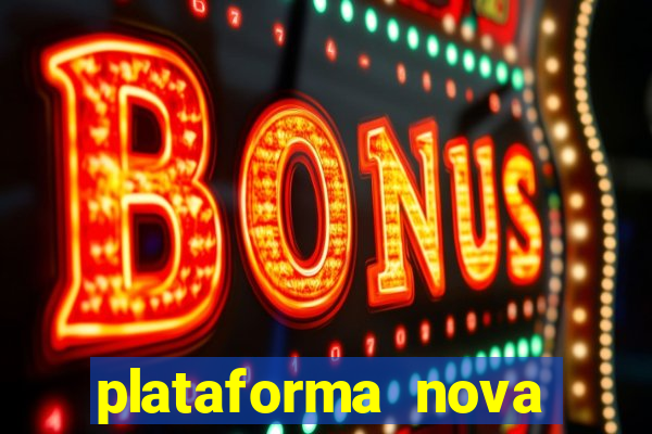 plataforma nova pagando no cadastro facebook