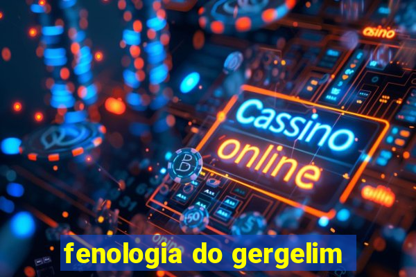 fenologia do gergelim