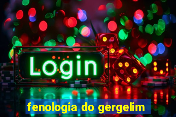 fenologia do gergelim