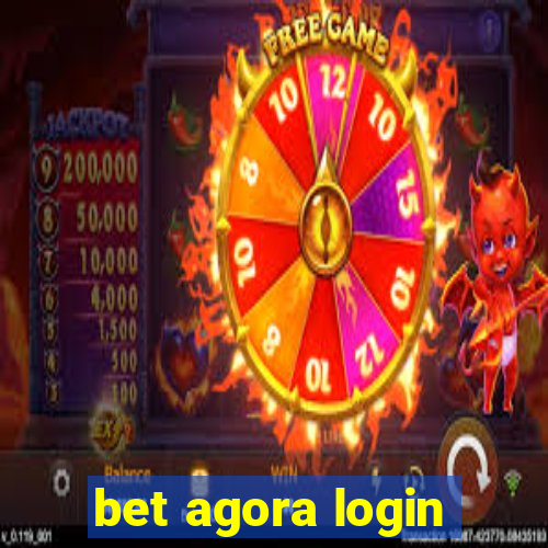 bet agora login