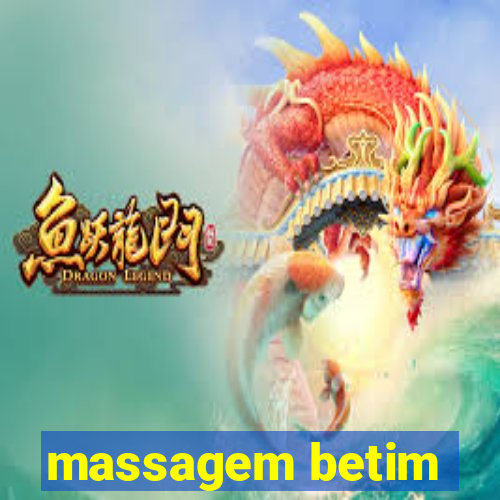 massagem betim