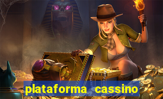 plataforma cassino que paga no cadastro