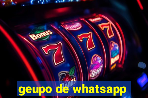 geupo de whatsapp