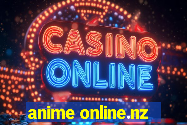 anime online.nz