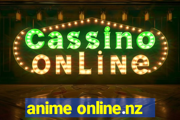 anime online.nz