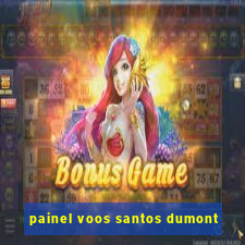 painel voos santos dumont