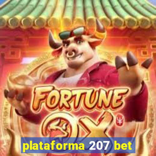 plataforma 207 bet