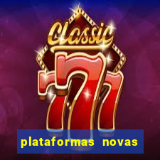 plataformas novas fortune tiger