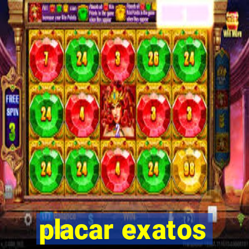 placar exatos