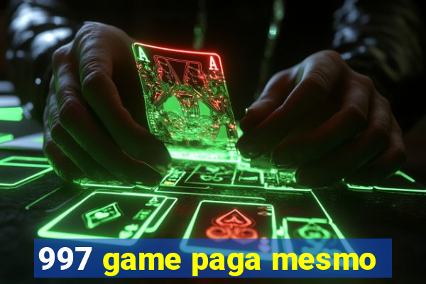 997 game paga mesmo