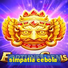 simpatia cebola