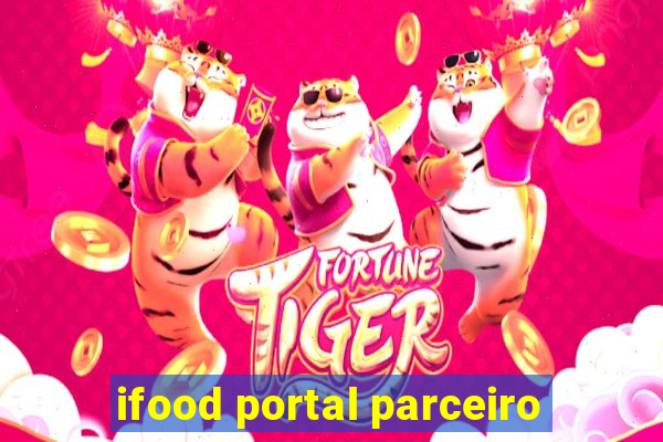 ifood portal parceiro