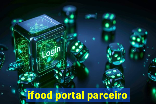 ifood portal parceiro