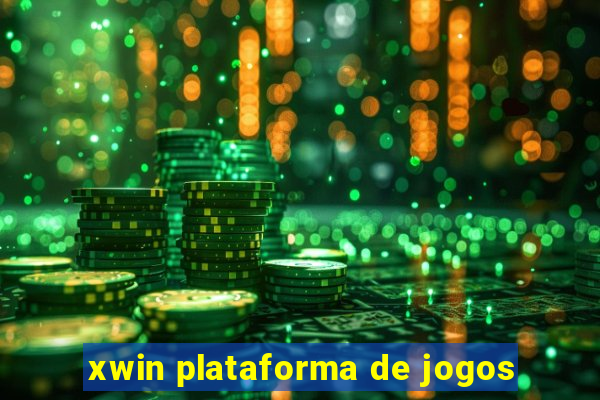 xwin plataforma de jogos