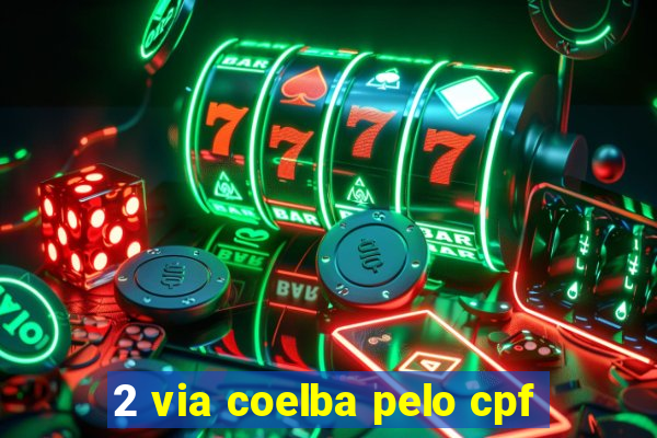 2 via coelba pelo cpf