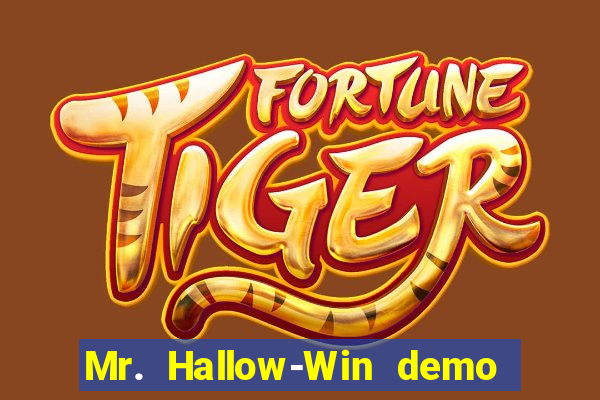 Mr. Hallow-Win demo mr halloween