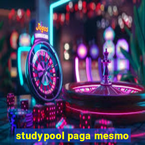 studypool paga mesmo