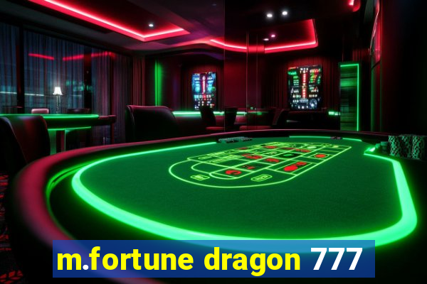 m.fortune dragon 777