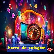 barra de rolagem descendo sozinha win10