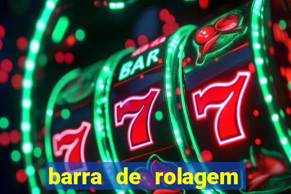 barra de rolagem descendo sozinha win10