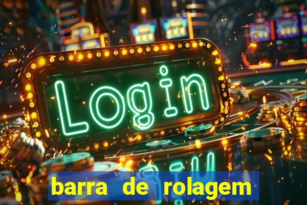 barra de rolagem descendo sozinha win10