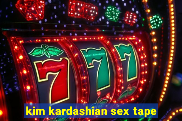 kim kardashian sex tape