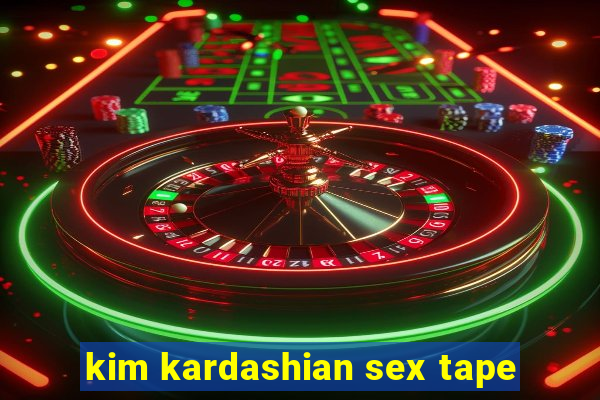 kim kardashian sex tape