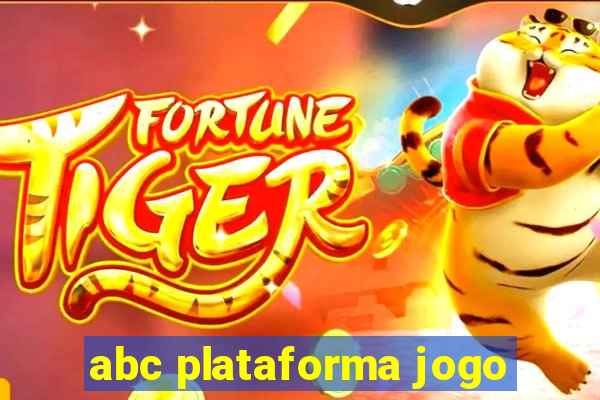 abc plataforma jogo