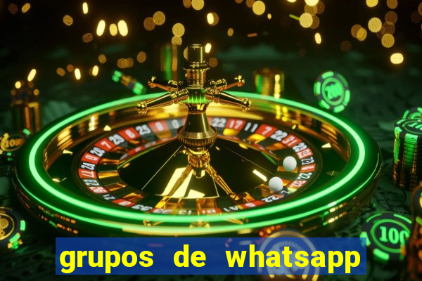 grupos de whatsapp jogo do bicho